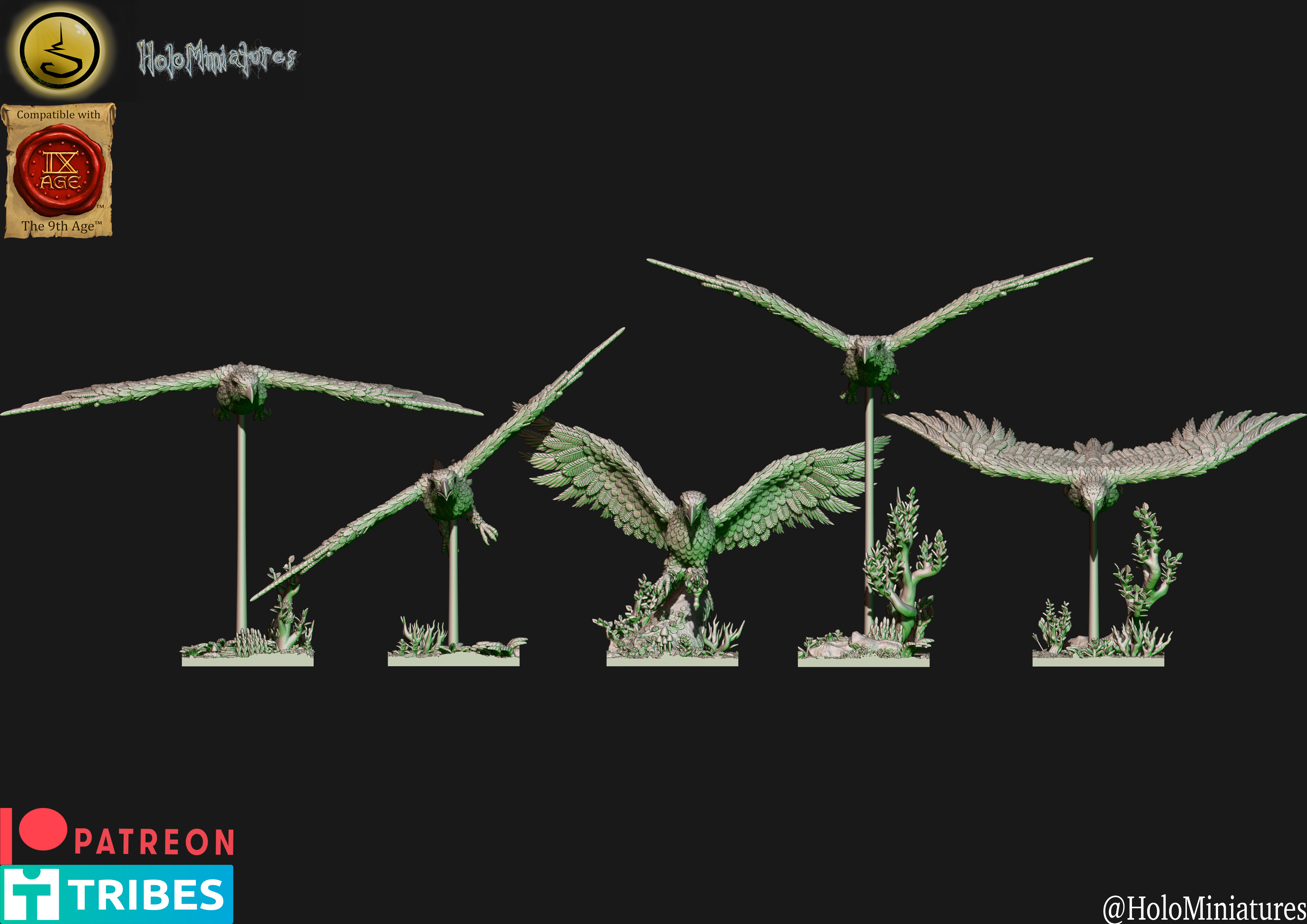 Elven eagles (elf)